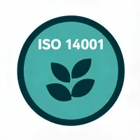 ISO 14001 badge